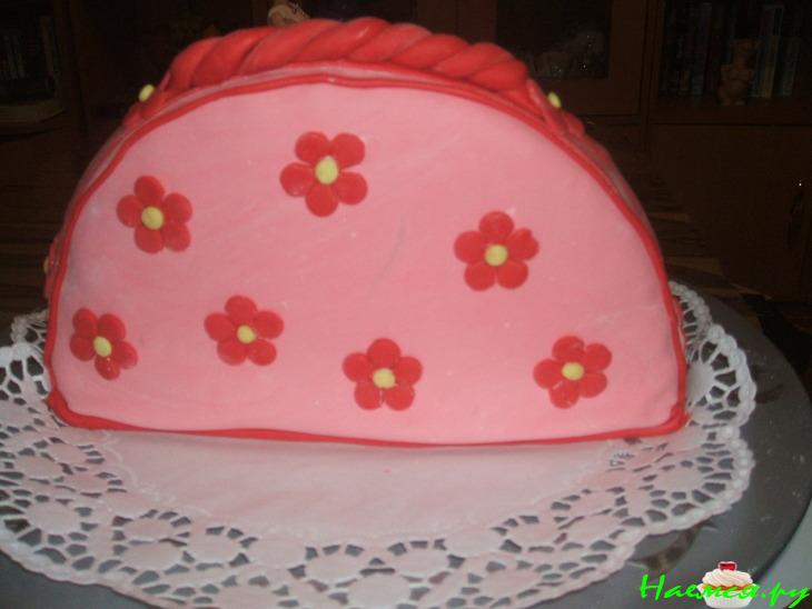 Торт Сумочка Торт Сумочка