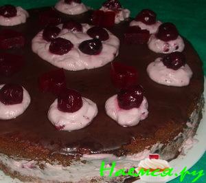 Торт "Шоколад на кипятке" Торт "Шоколад на кипятке"