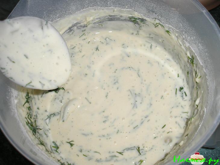 Пирог-запеканка "Неженка"