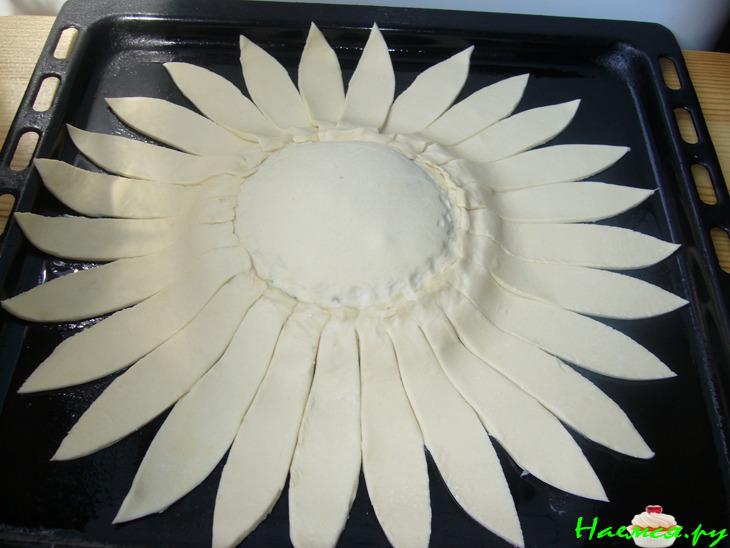 Пирог &laquo;Золотой подсолнух&raquo;