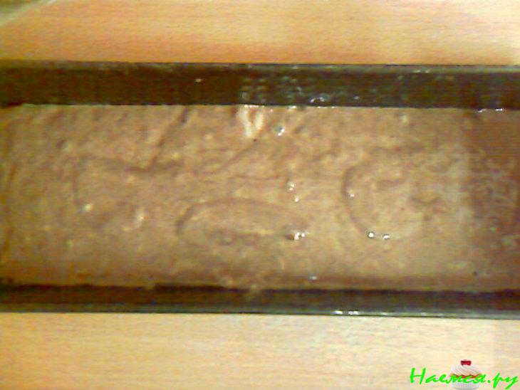 Шоколадно-банановый кекс Шоколадно-банановый кекс