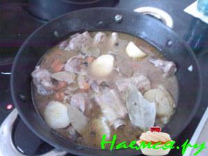 Мясное жаркое