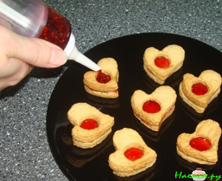 Печенье "Малиновый Соблазн"