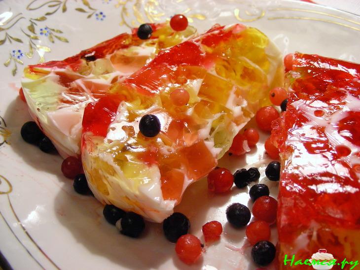 Желе 'Калейдоскоп' Желе 'Калейдоскоп'