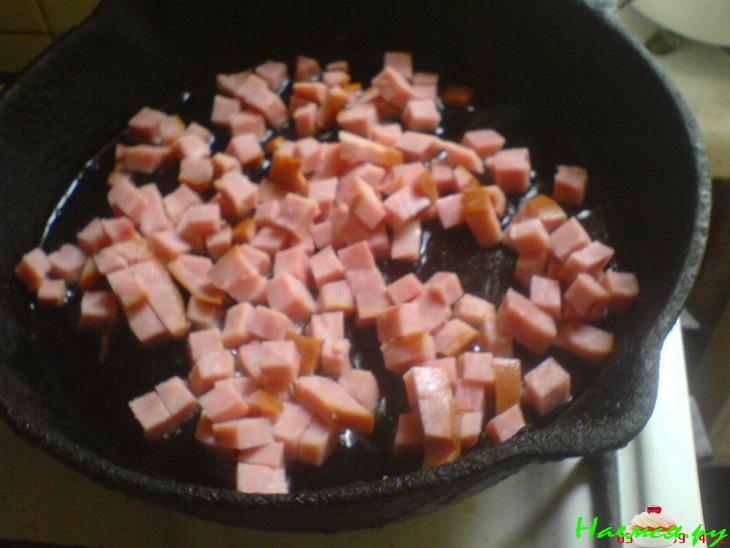 Яблочно-луковый киш с ветчиной Яблочно-луковый киш с ветчиной