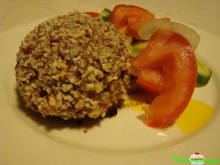 Котлеты из баранины в арахисовой панировке