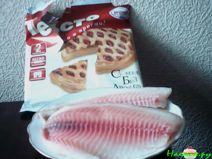 Просто рыбка запеченная в духовке