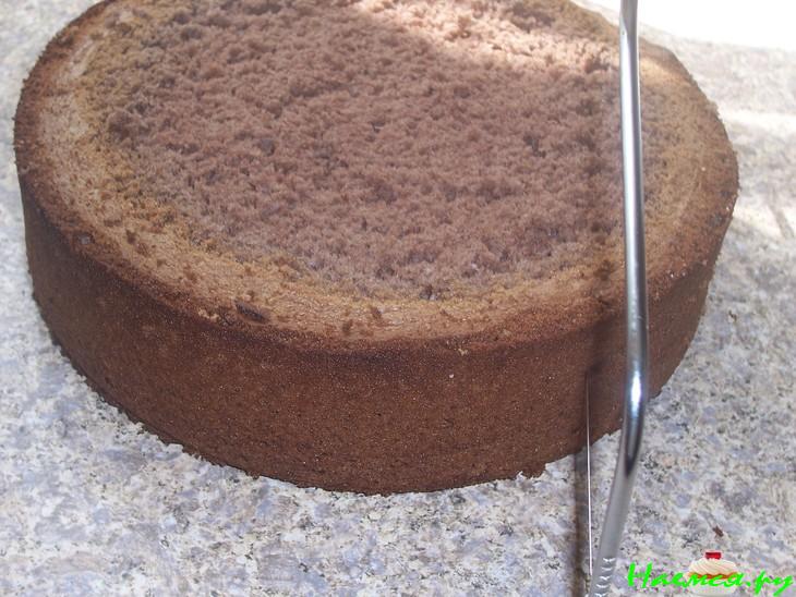 Торт "Гости на пороге"