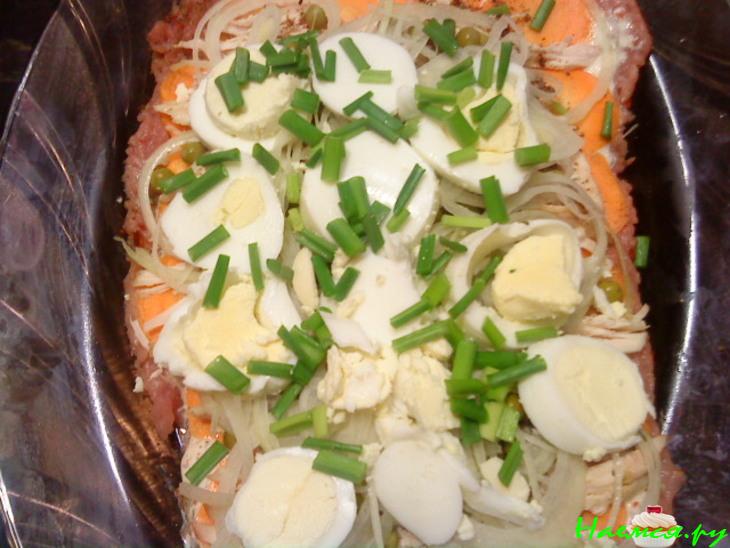 Рулет мясной уникальный (вариант) Рулет мясной уникальный (вариант)