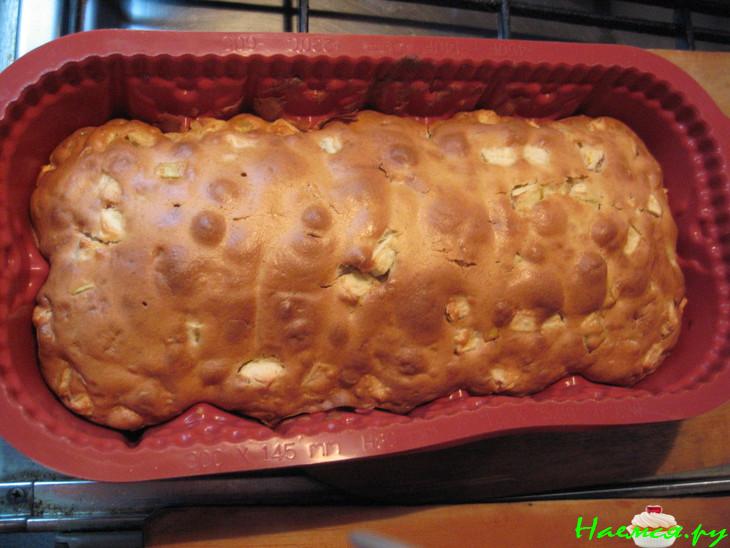 Яблочный пирог на сметанке