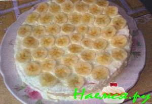 Тортик 'Обезьянка с орешками'