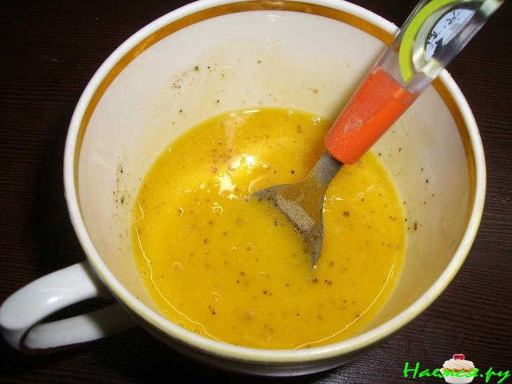 Куриный сливочный супчик с сыром и гренками!