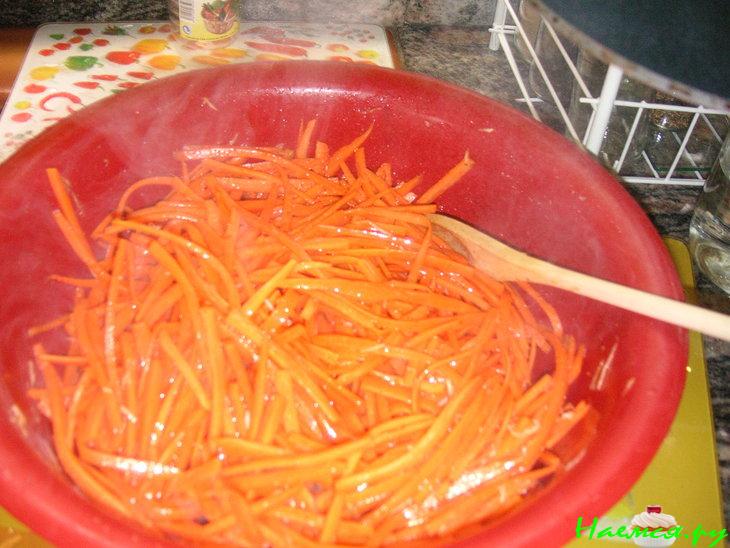 Морковь по-корейски классическая