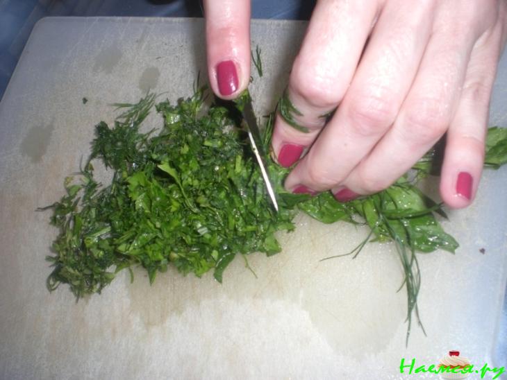 Суп из нута, фасоли и грибов