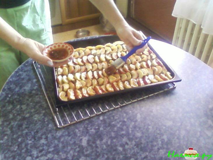 Пирог опаленный пламенем