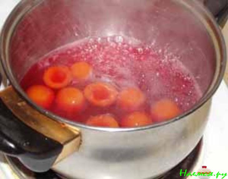 Торт "Желейное сердечко" 