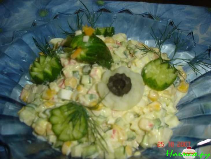 Салат &laquo;Базельский&raquo;