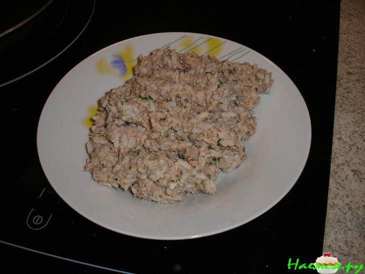 Рыбные хвостики