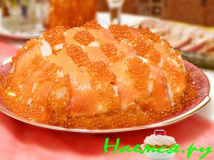 Праздничный салат "Русский" Праздничный салат "Русский"