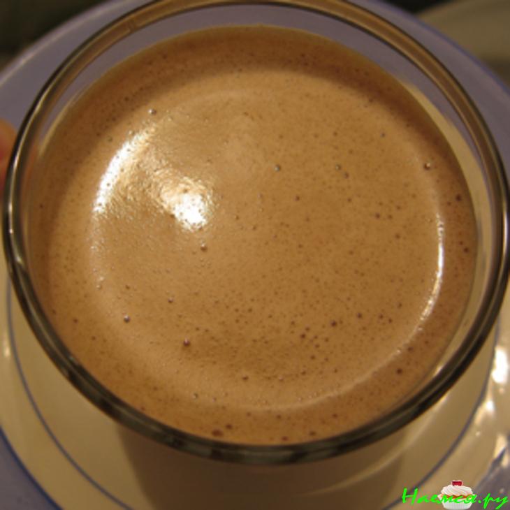 Гоголь-моголь с какао