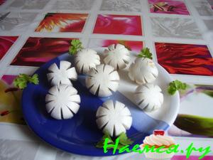 Грибочки цветочки