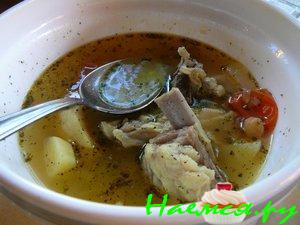 Гороховый супец