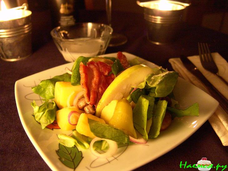 Салат "Не Оливье"