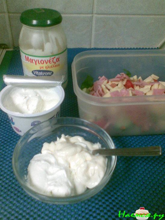 Салат "Шеф" версия