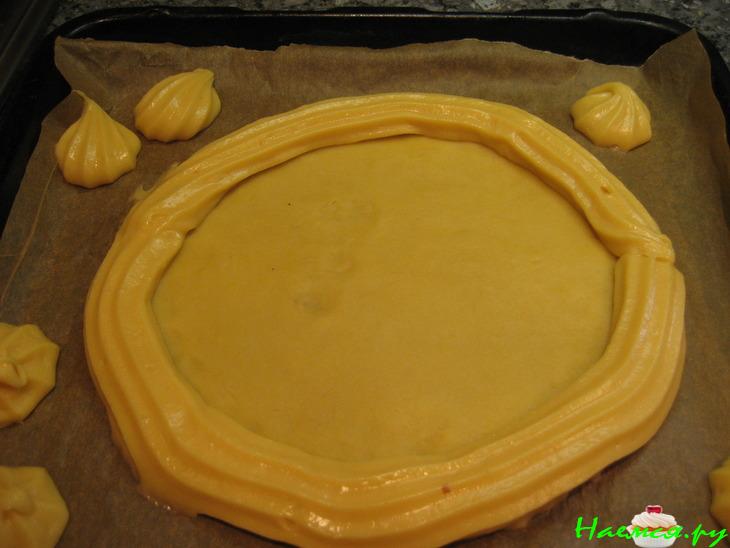 Торт "Сент-Оноре"