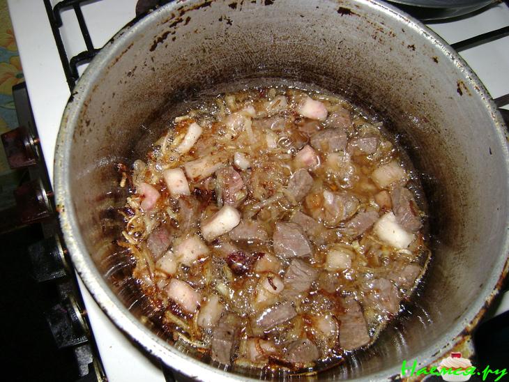 Плов с бараниной (почти классический)