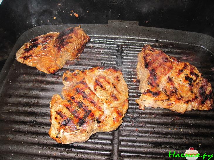 Стейк от Сержа