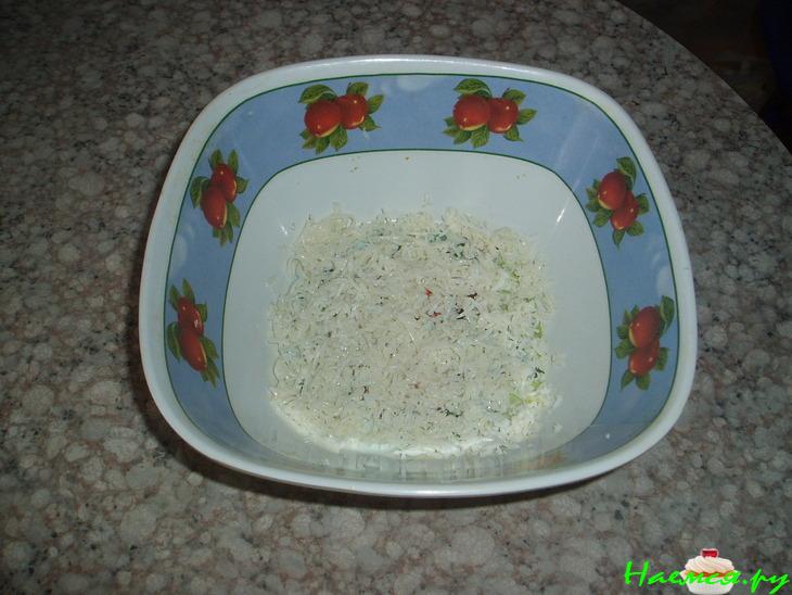 Салат 'Крабовая Нежность'