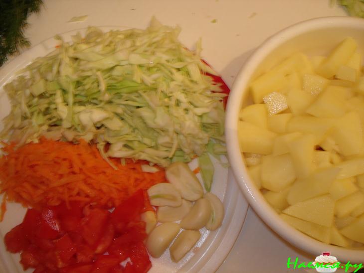 Ещё раз борщ "Вкуснятина" с пампушками и маленькими хитростями Ещё раз борщ "Вкуснятина" с пампушками и маленькими хитростями