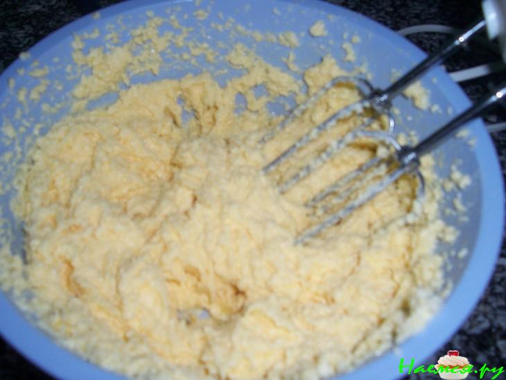 Печенье с абрикосовым джемом