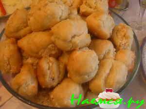 Эклеры с сыром