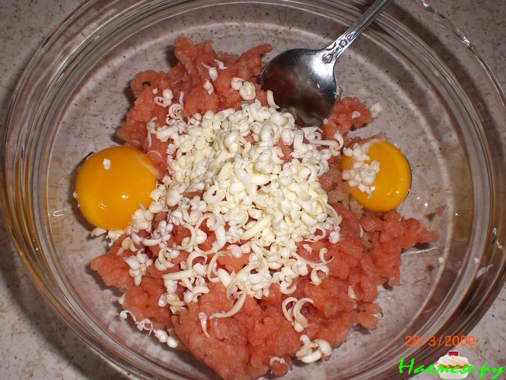 Котлеты "Рыбно-творожные"