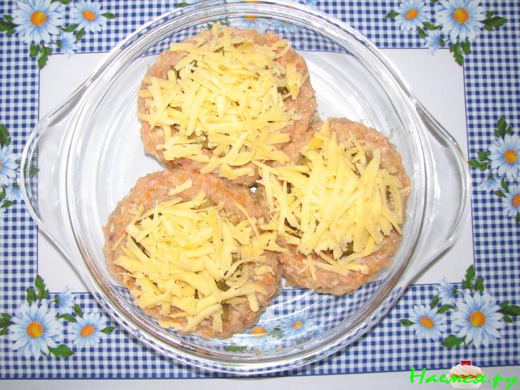 Корзиночки из фарша с начинкой