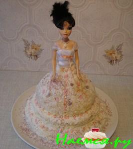Торт "БАРБИ" моя фантазия