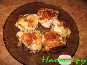 Каркуфка в сырном кляре (вариант)