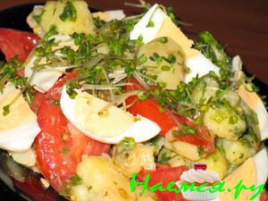 Любимый картофельный салат