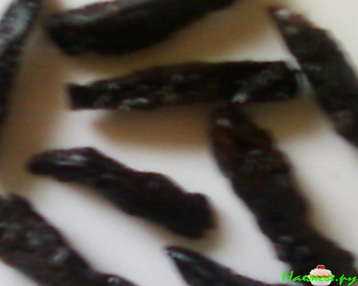 Жареная картошка с черносливом