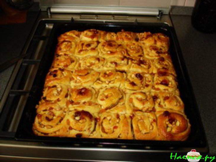 Пирог выходного дня 'С изюминкой!'