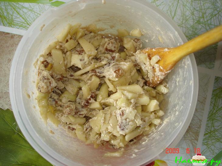 Пирожные "Вулкан Везувия"