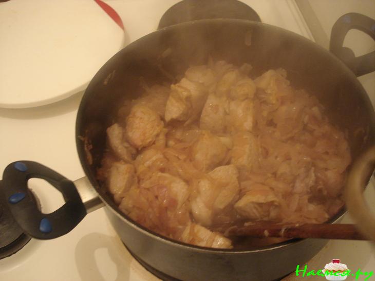 Свинина по-чешски