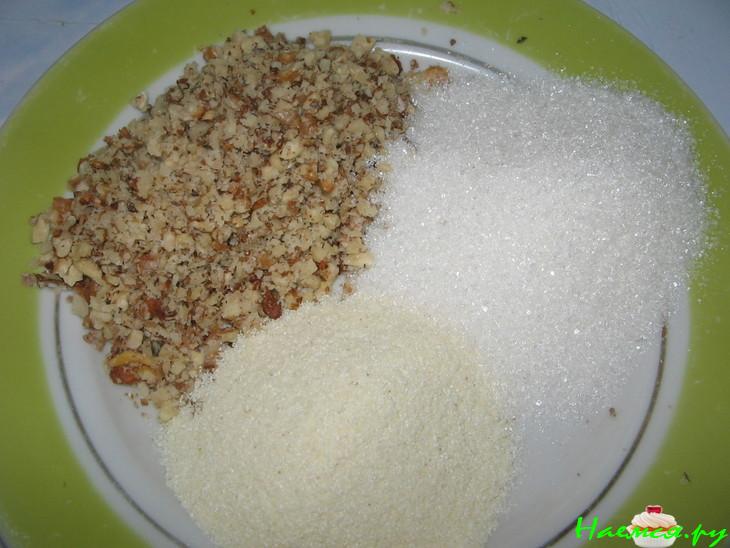 Торт-пирог со смородиной Торт-пирог со смородиной