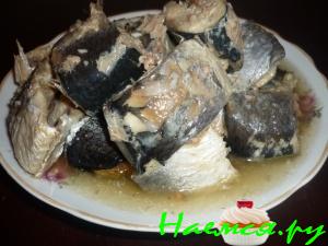 Рыбные консервы домашние