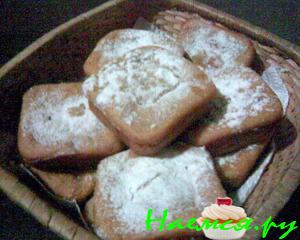 Постные коврижки (порционная коврижка)