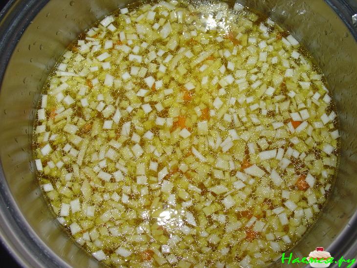 Суп с щавелем и сливочным сыром (Вариант) Суп с щавелем и сливочным сыром (Вариант)