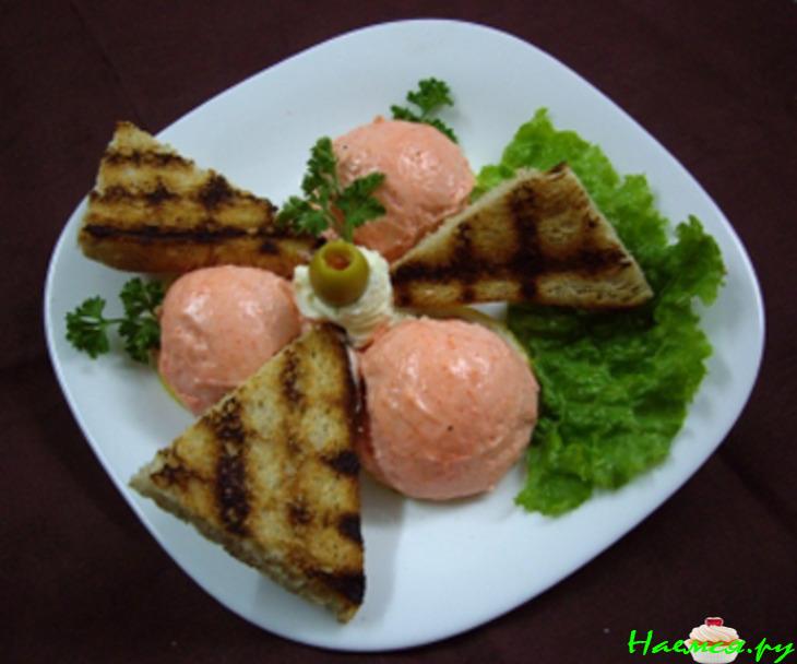 Икра трески взбитая