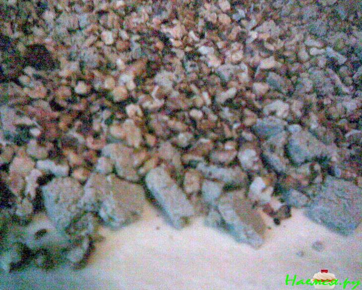 Постный пирог с халвой и орехами Постный пирог с халвой и орехами